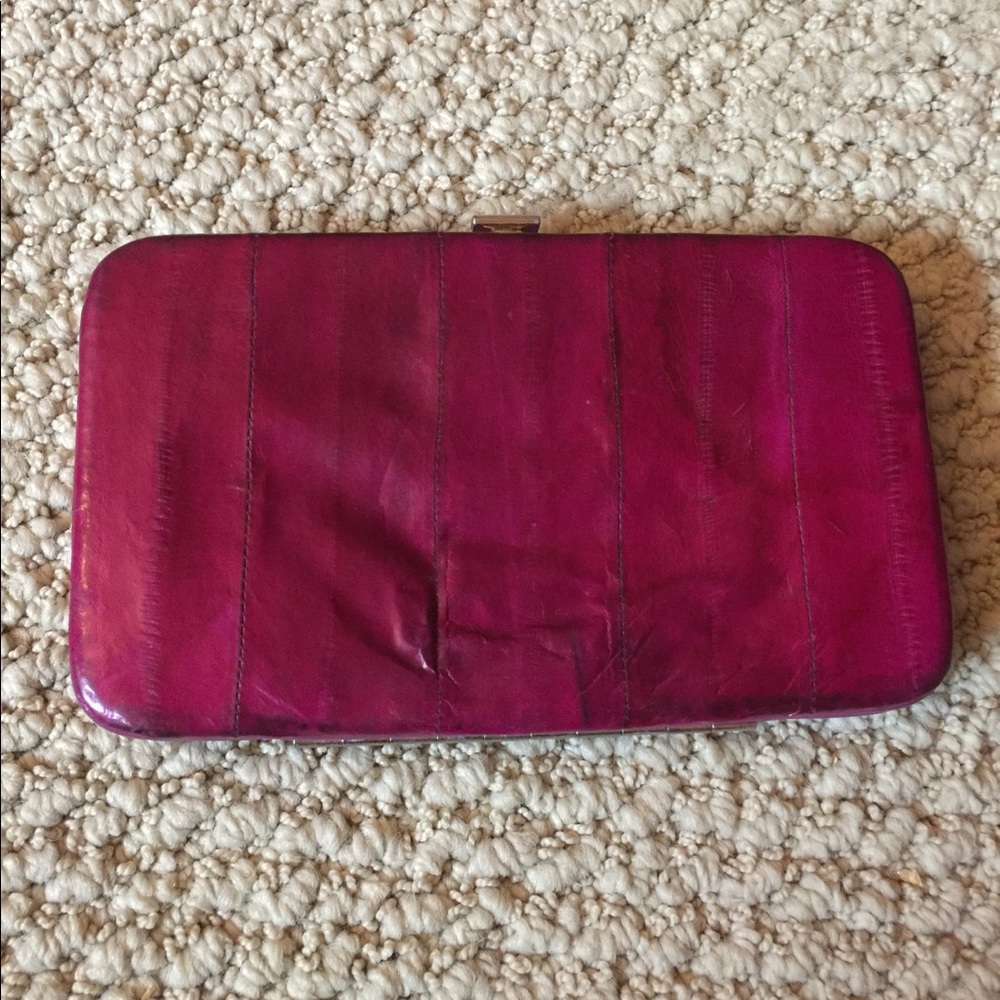 Latico Eel Leather Wallet